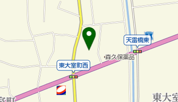 大幸建設株式会社の地図画像