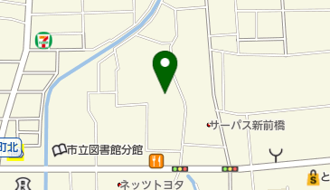 三和シヤッター工業株式会社 前橋統括営業所の地図画像