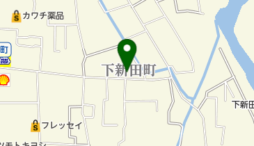 有限会社恵那建設の地図画像