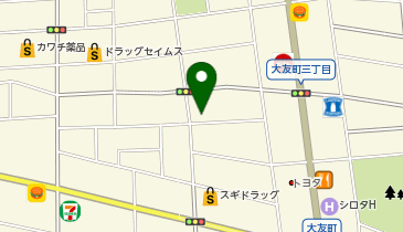 司建設株式会社前橋営業所の地図画像