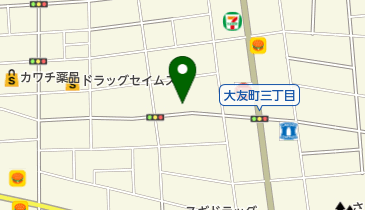 長谷川工業有限会社の地図画像
