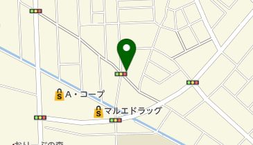 有限会社井田住研の地図画像