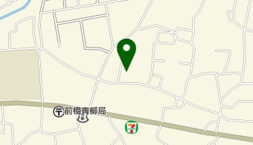 有限会社広田工務店夜間用の地図画像