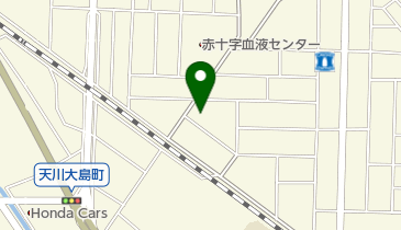 株式会社秋共木材の地図画像