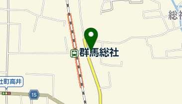 関東物産株式会社の地図画像