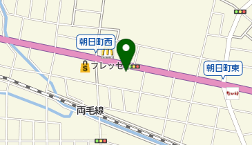 茜屋珈琲店の地図画像