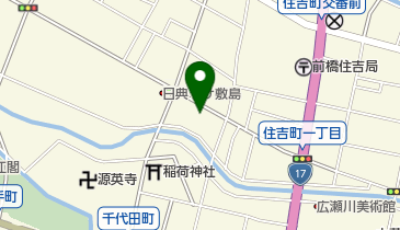 有限会社高坂ゴム店の地図画像