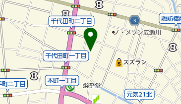 小川屋の地図画像