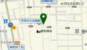 中部和装の地図画像