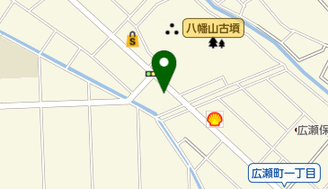 有限会社えちごやの地図画像