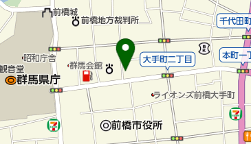 大澤栄一郎司法書士事務所の地図画像
