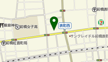 齊藤恭司司法書士事務所の地図画像