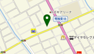 角田克也司法書士事務所の地図画像