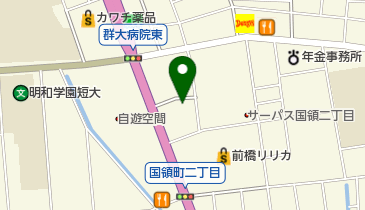 長谷川洋司法書士事務所の地図画像