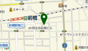 株式会社モリタ前橋営業所の地図画像