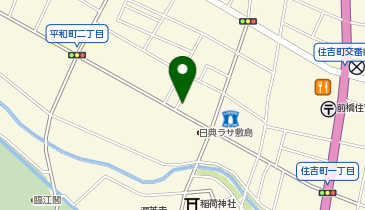 有限会社岩田自転車店の地図画像