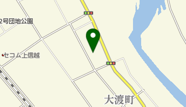 大場モータースの地図画像