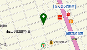大山モータースの地図画像