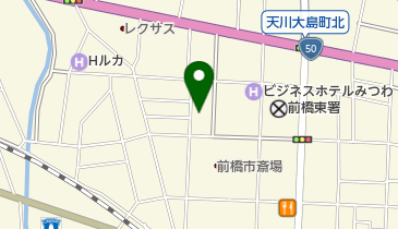 共栄自動車の地図画像