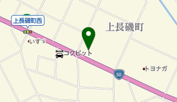 下田モータースの地図画像