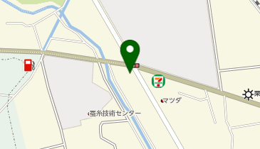 スーパー車検工房前橋車検センターの地図画像