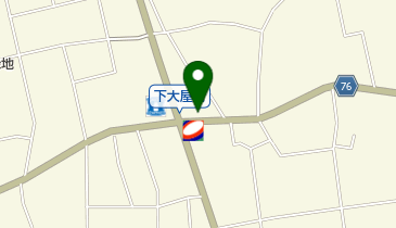高岸モータースの地図画像