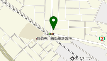 高橋オートワークスの地図画像