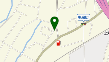 茶木自動車の地図画像