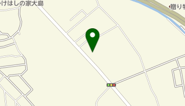 萩原自動車の地図画像