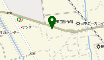 福島自動車整備工場の地図画像
