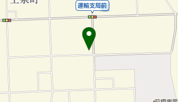 前橋テスターの地図画像