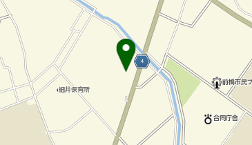 群馬オートセンターの地図画像