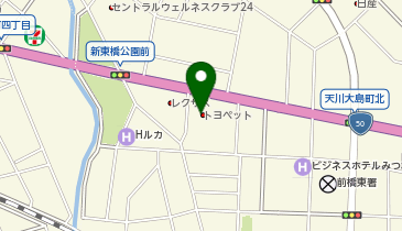 群馬トヨペット株式会社 前橋天川大島店の地図画像