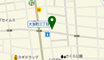 RCA株式会社の地図画像