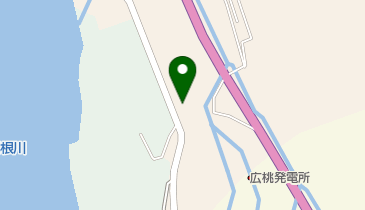 オートハウスの地図画像