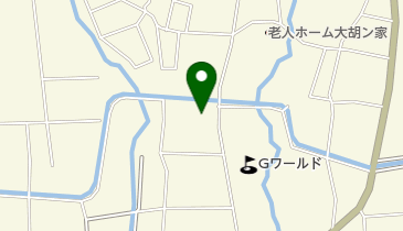 白龍殿の地図画像