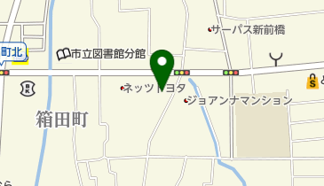 有限会社ユナイテッドの地図画像