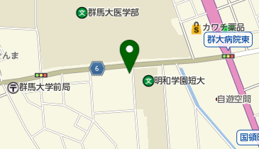 阿含宗群馬連絡所の地図画像