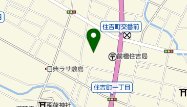 橋林寺の地図画像