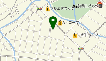 高岑院の地図画像