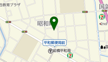 森巌寺の地図画像