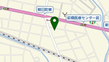 千日堂の地図画像