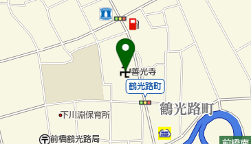 善光寺の地図画像