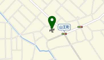 禅養寺の地図画像