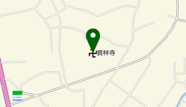宝林寺の地図画像