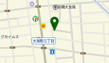 株式会社群馬コピー商会の地図画像