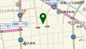 宮下質店の地図画像