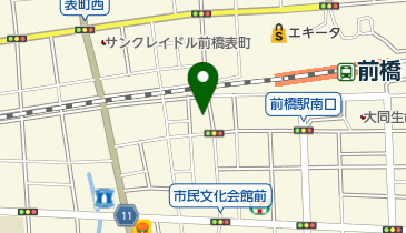 平井写真館の地図画像