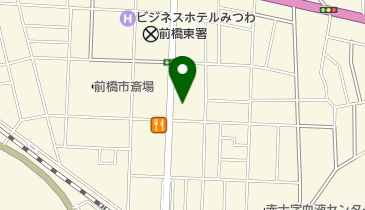 積水ハウスリフォーム株式会社群馬営業所の地図画像