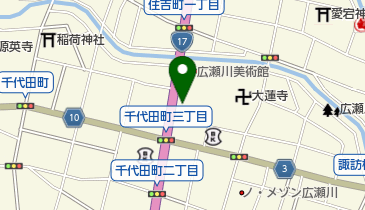 有限会社蟻川銃砲火薬店の地図画像